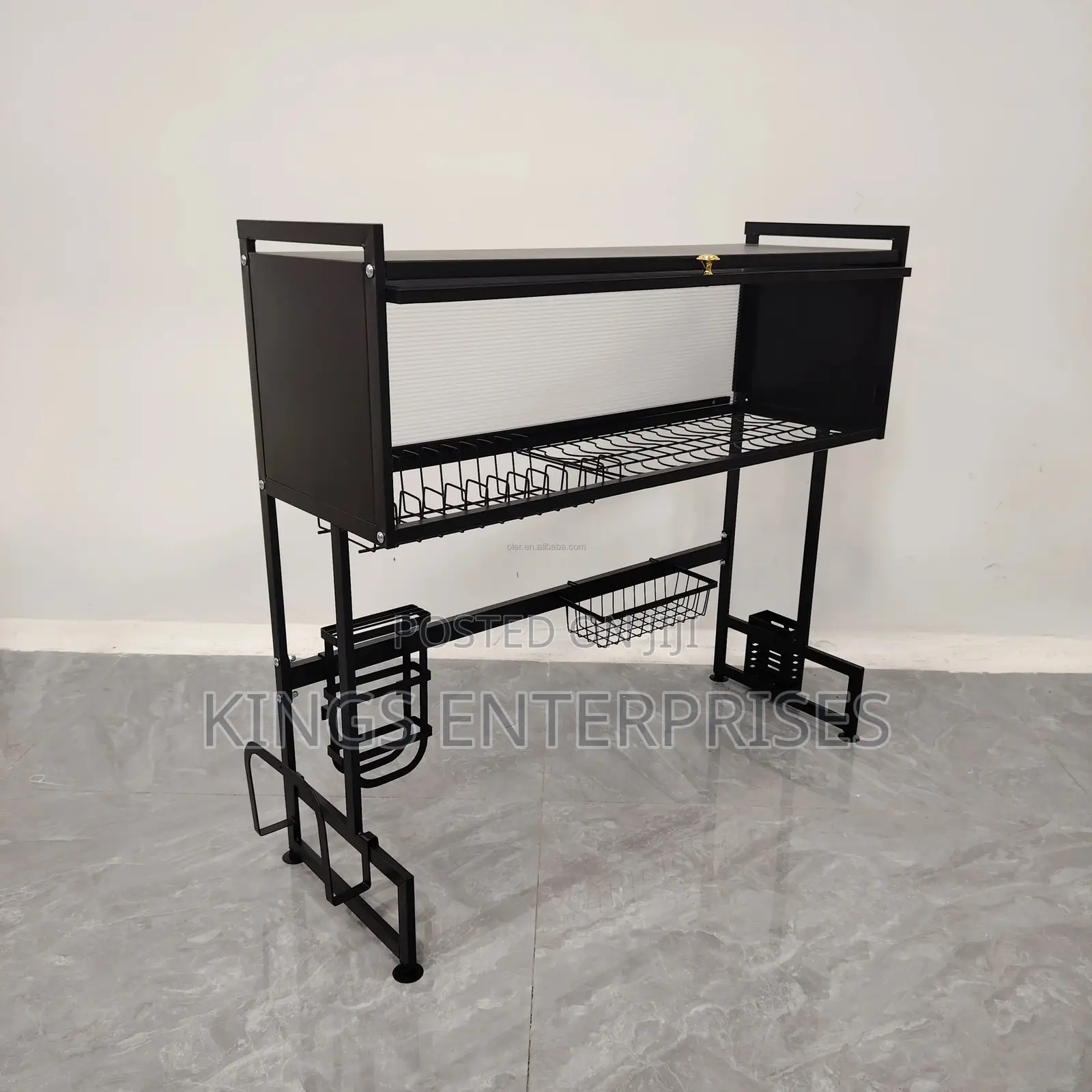 Adjustable Over the Sink Dish Drying Rack