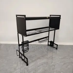 Adjustable Over the Sink Dish Drying Rack