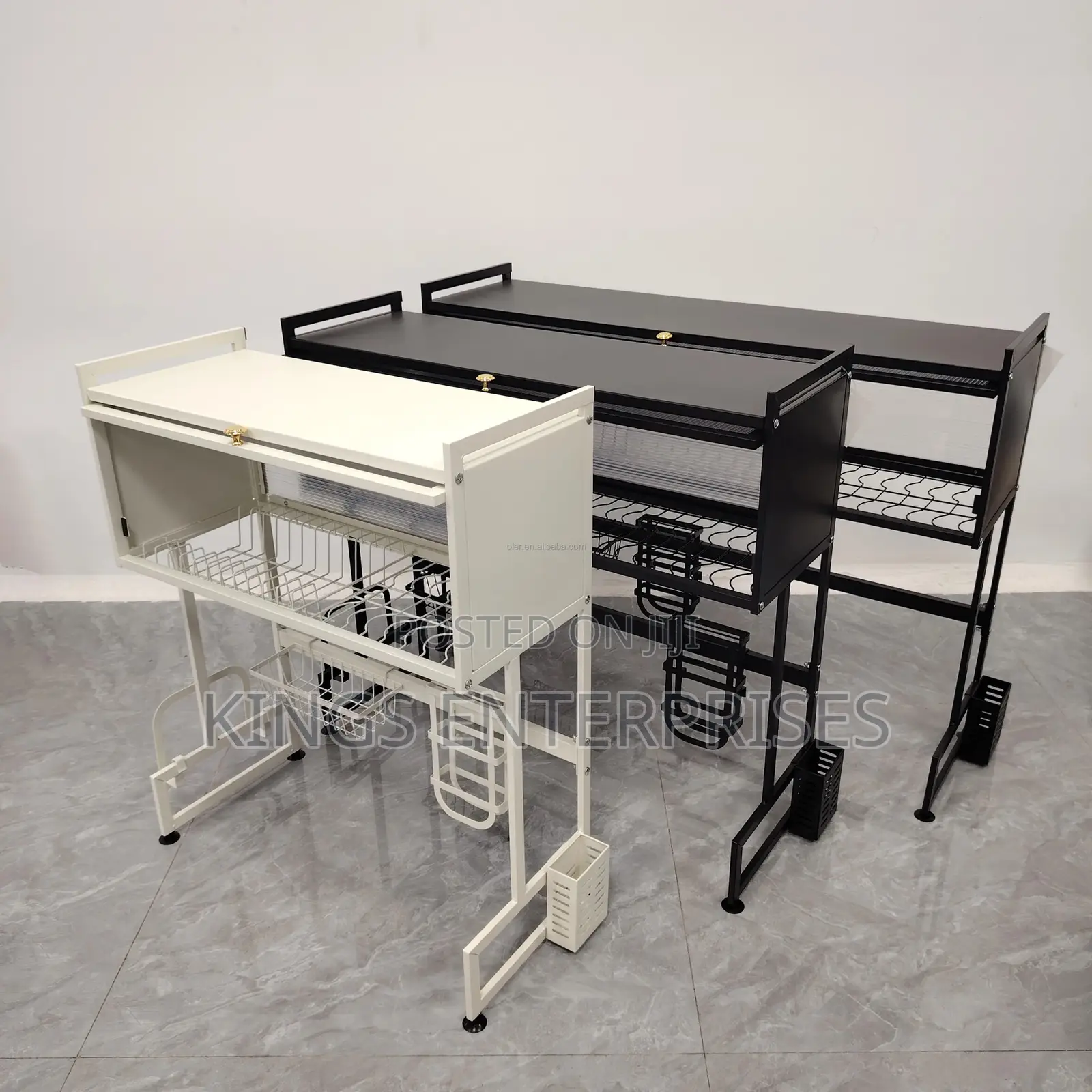 Adjustable Over the Sink Dish Drying Rack