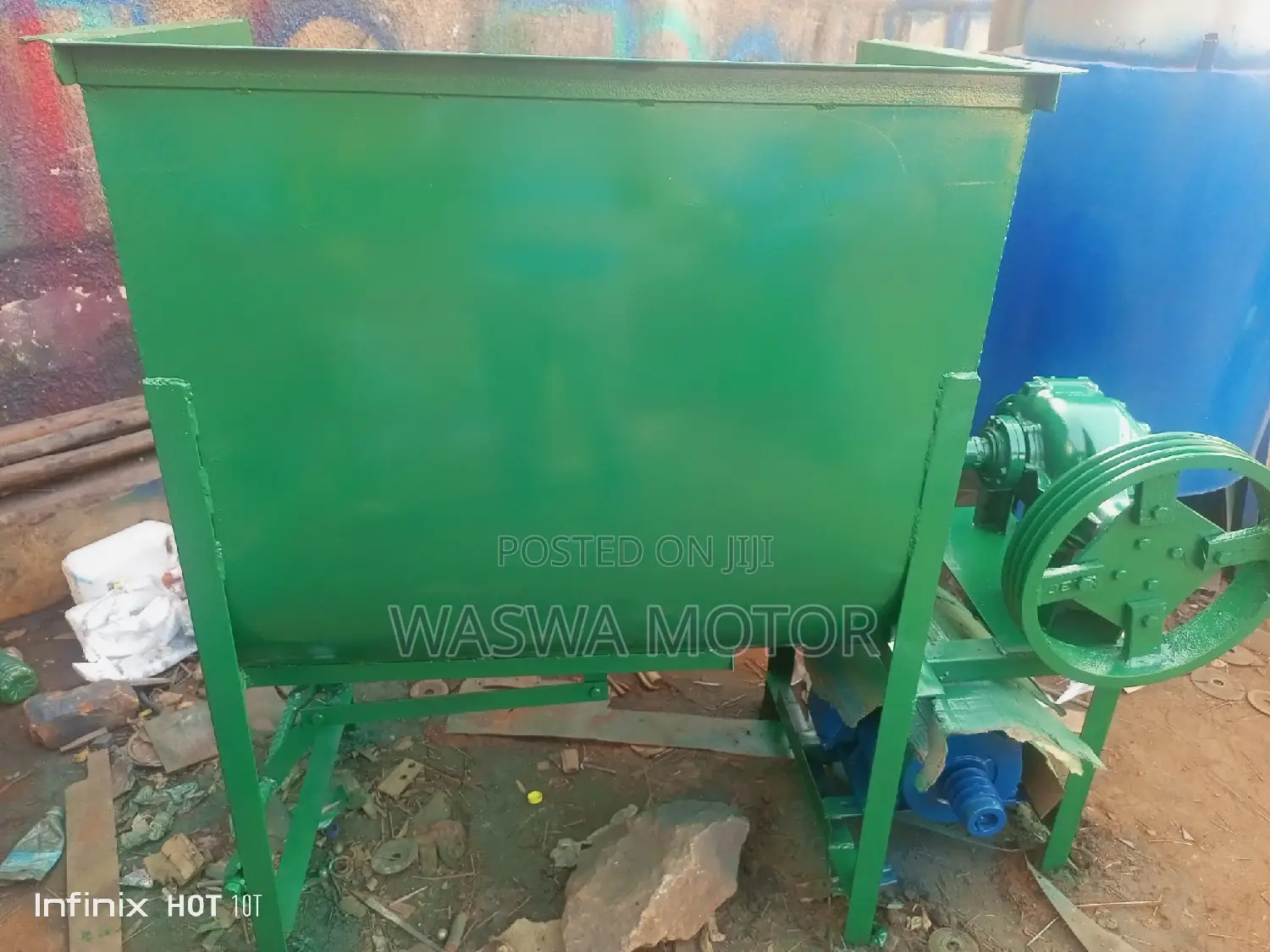 Briquettes Mixer