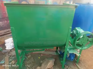 Briquettes Mixer