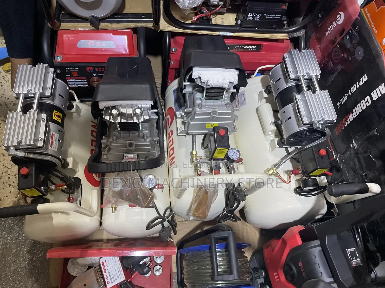 Air Compressor 25litres