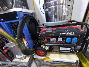 4 Kva Covax 5500 E2 Copper Petrol Generator Self Ignition