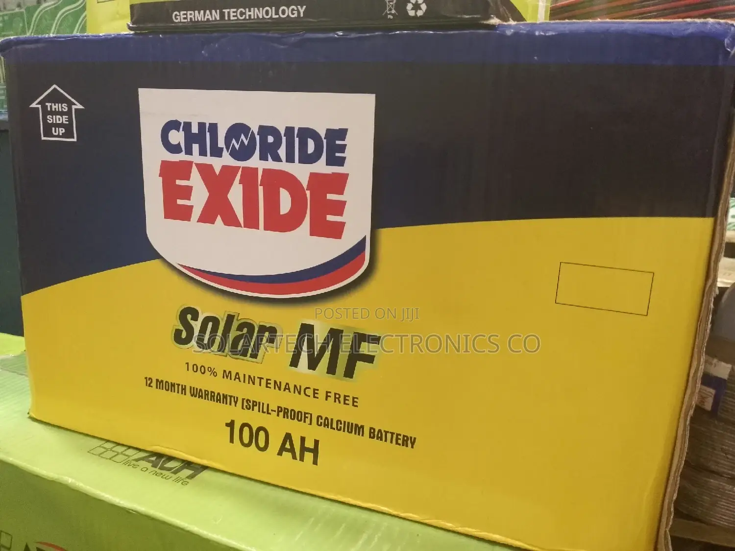 100ah Chloride Exide Battery MF