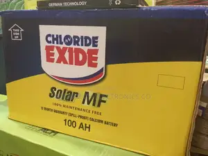 100ah Chloride Exide Battery MF