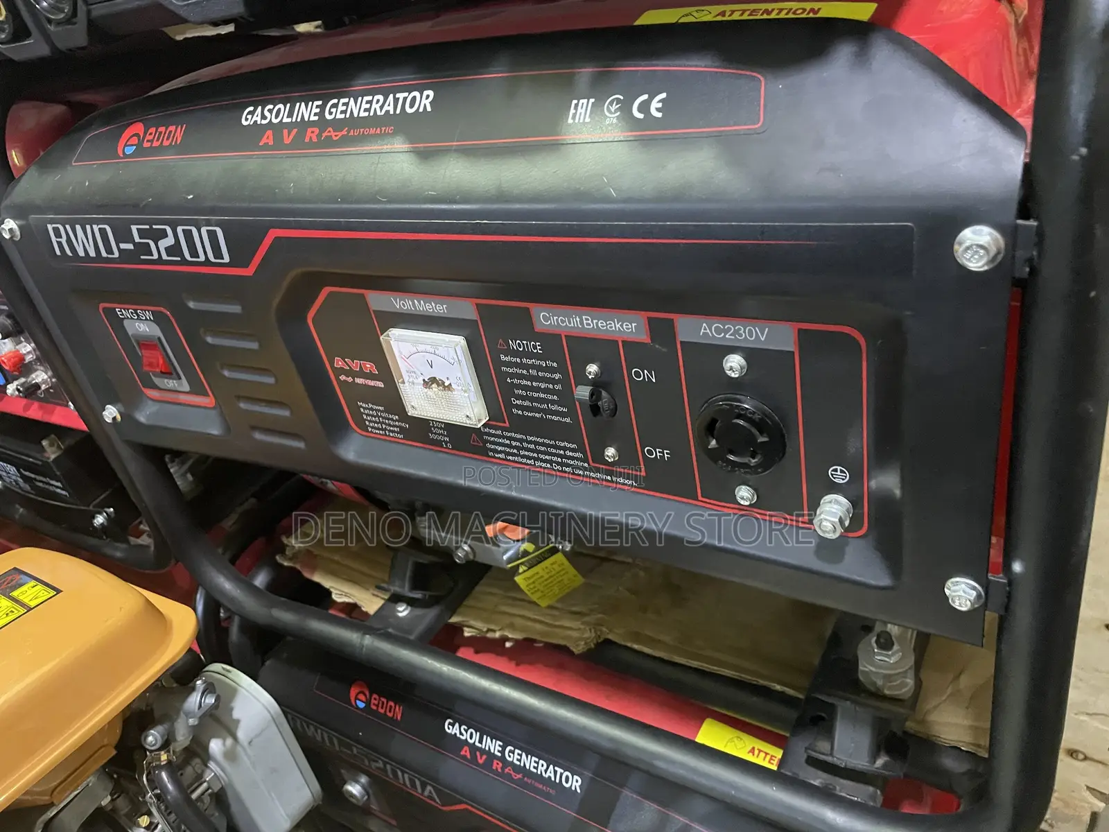 Generators Petrol