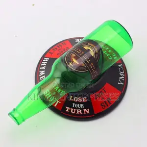 Spinning Drinking Game
