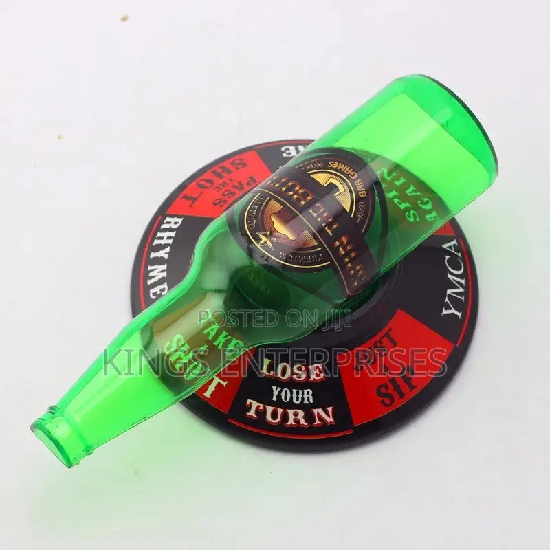 Spinning Drinking Game