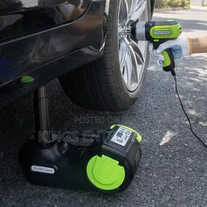 3 in 1 Portable Electric Car Jerk and Pump