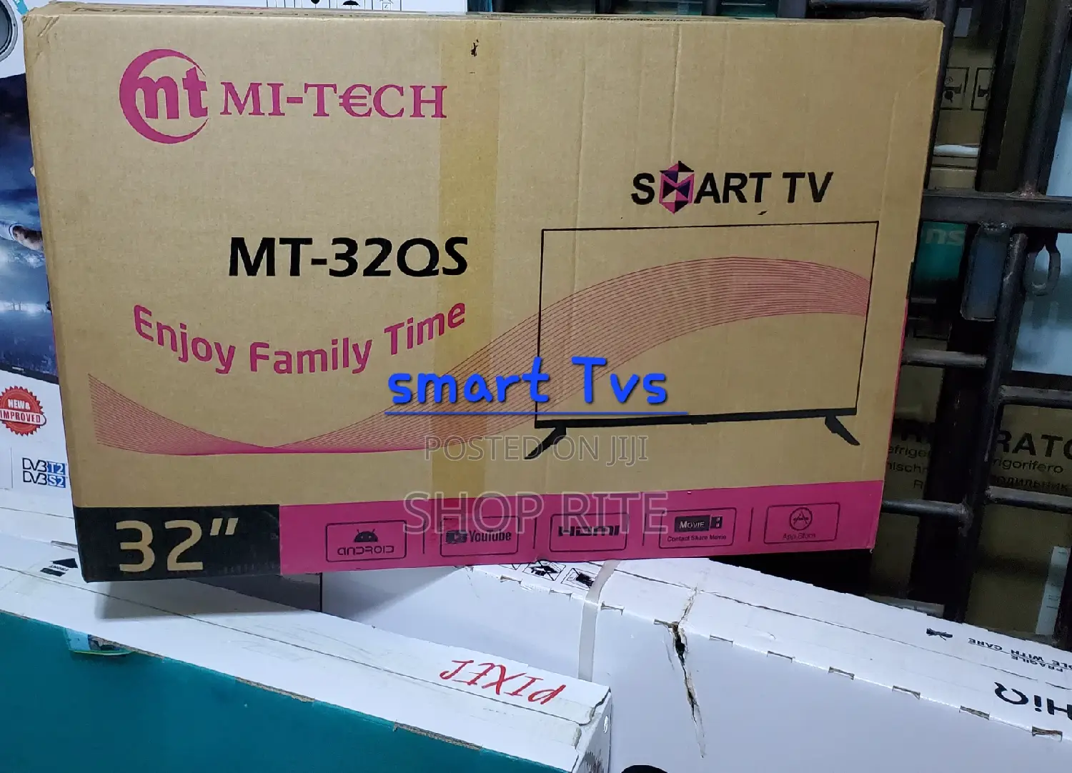 Mi-Tech 32inches Smart TVS Wholesale Offers