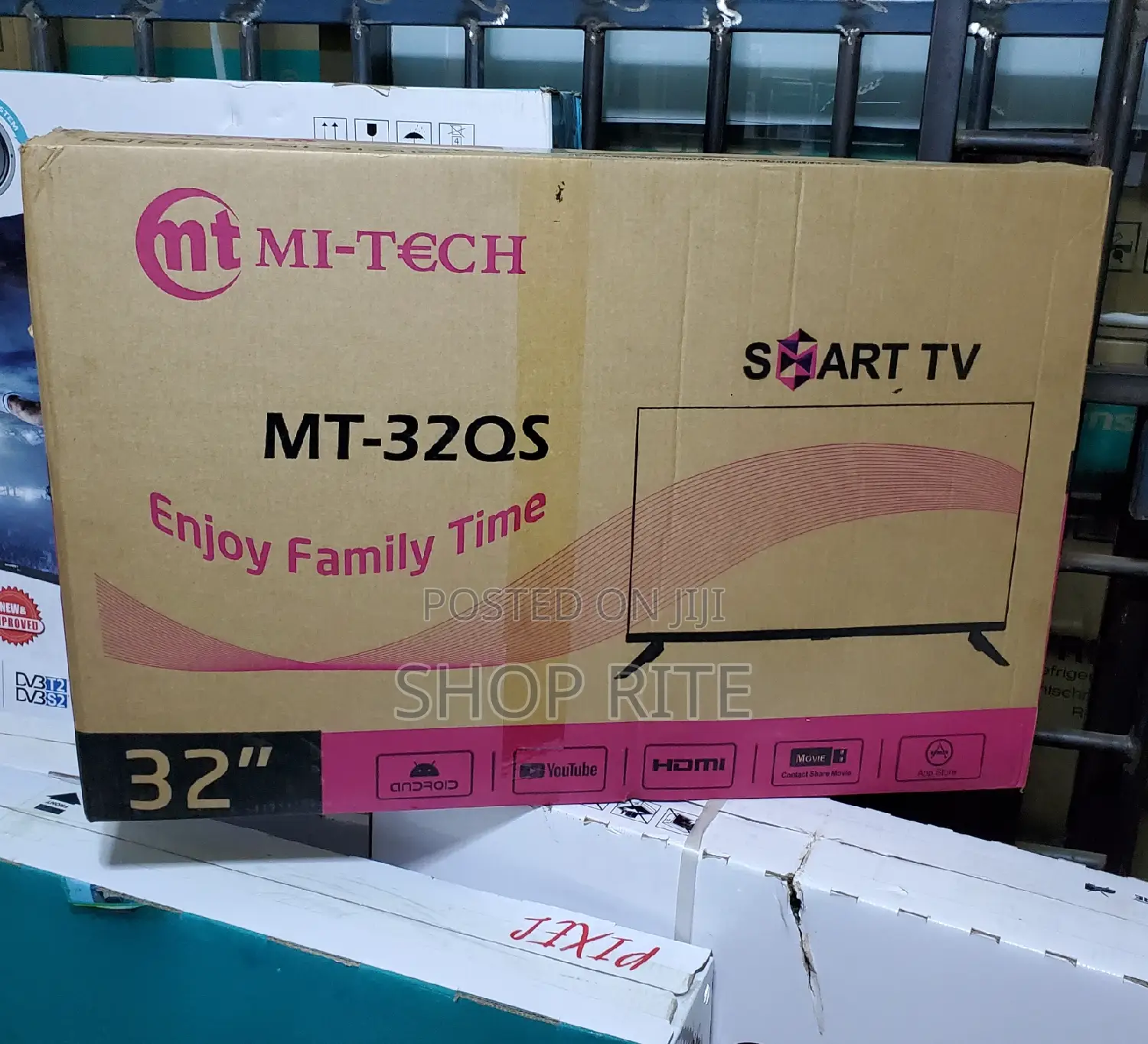 Mi-Tech 32inches Smart TVS Wholesale Offers