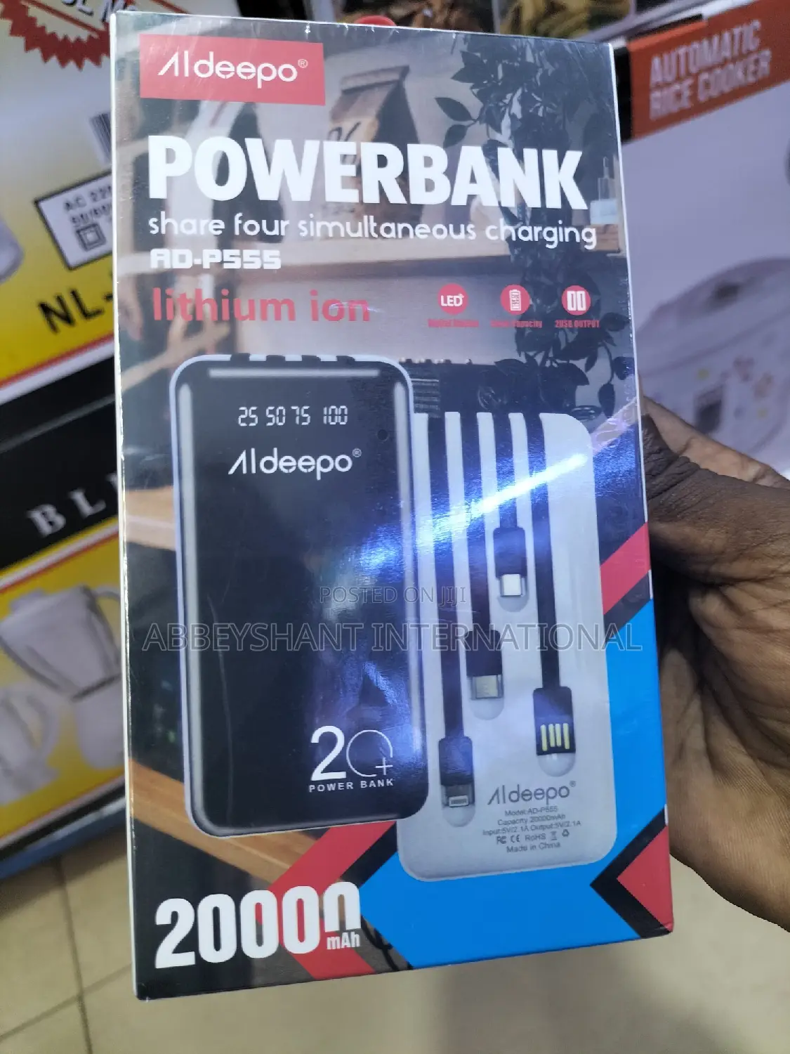 Powerbanks Fast Charge Powerbanks Aldepo Power Bank