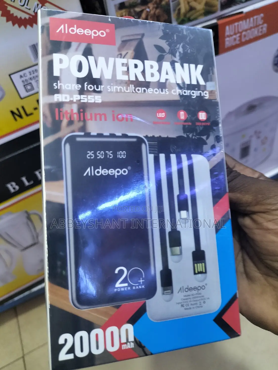 Powerbanks Fast Charge Powerbanks Aldepo Power Bank