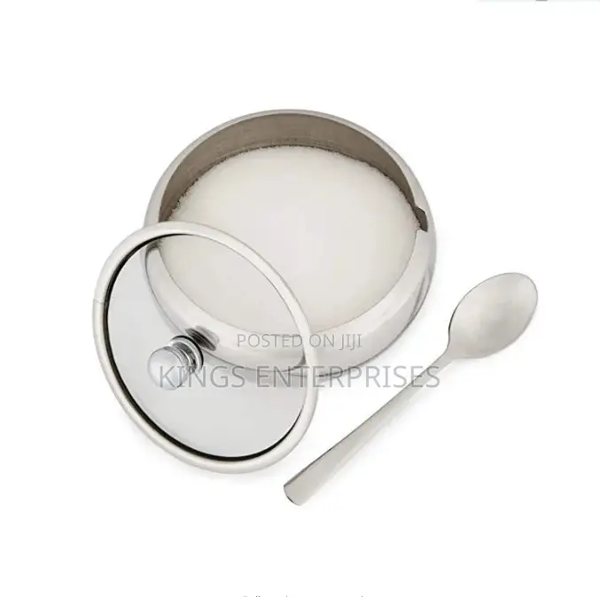 Metallic Sugar Bowl
