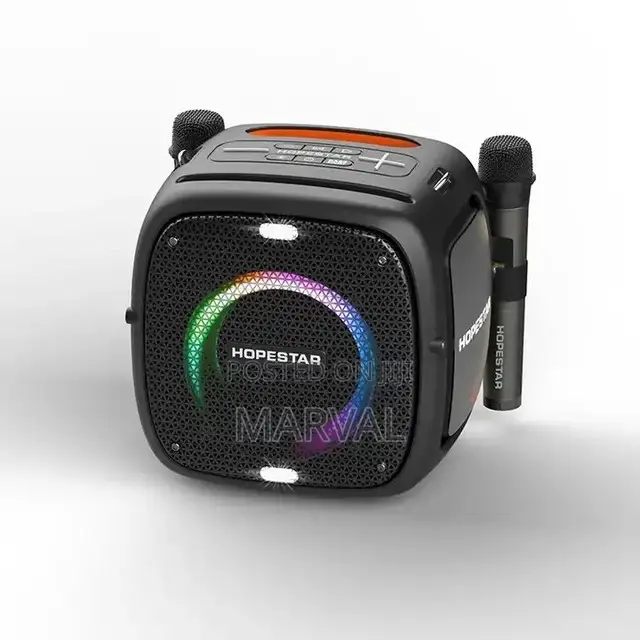 Hopestar Party One RGB Lighting Wireless Bluetooth Speaker