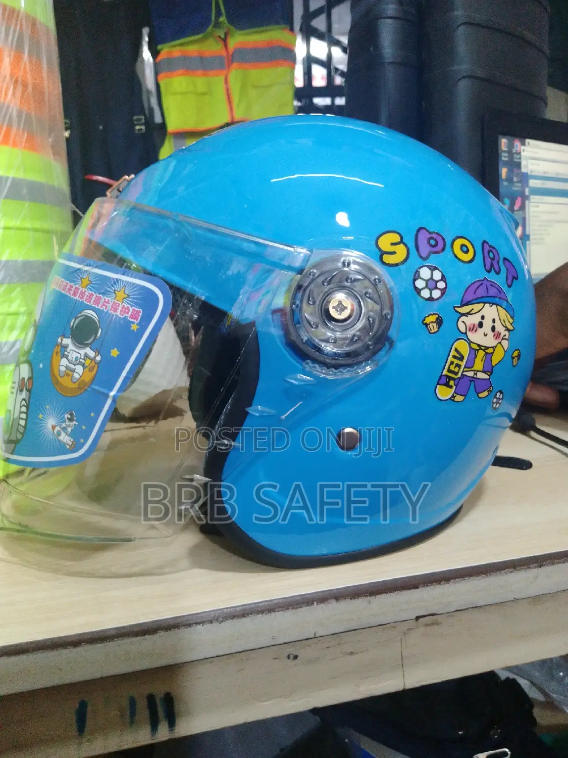 Kids Helmet HGV Blue