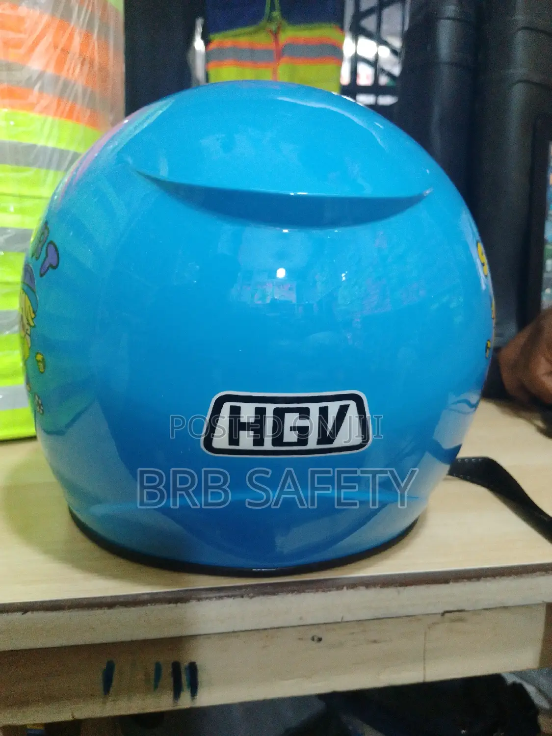 Kids Helmet HGV Blue