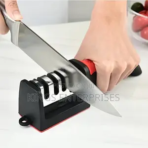 Portable Manual Knife Sharpener