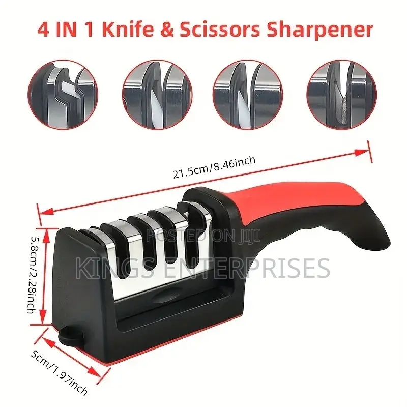 Portable Manual Knife Sharpener