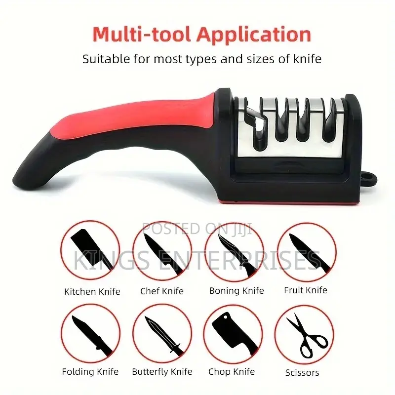 Portable Manual Knife Sharpener