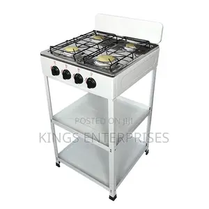 4 Burners Gas Cooker