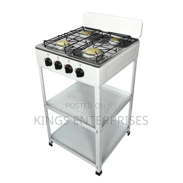 4 Burners Gas Cooker
