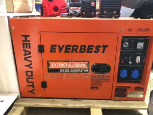 Everbest Generator Ey7500tc (5500watts)