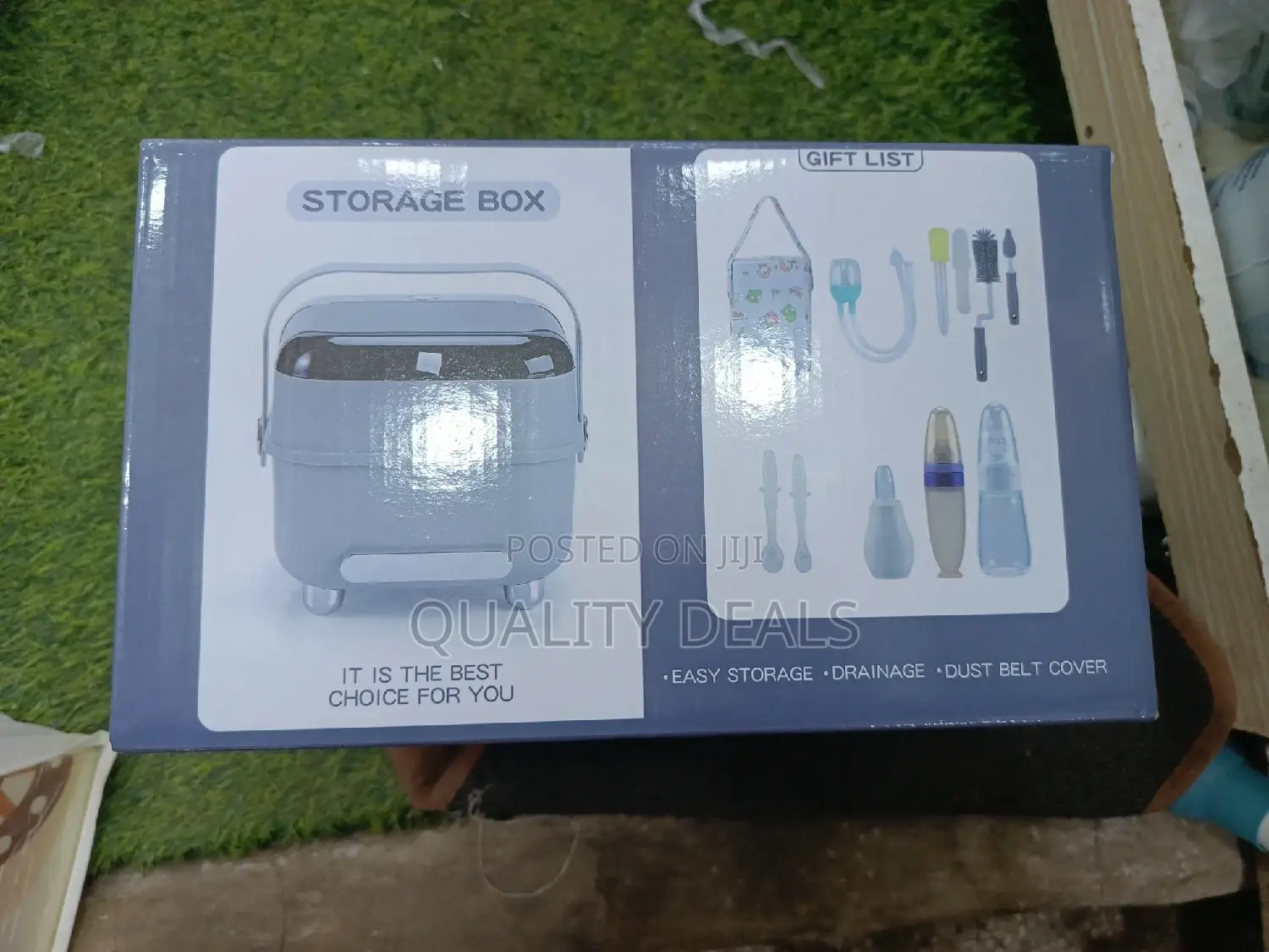 Fully Equipped Baby Storage Box