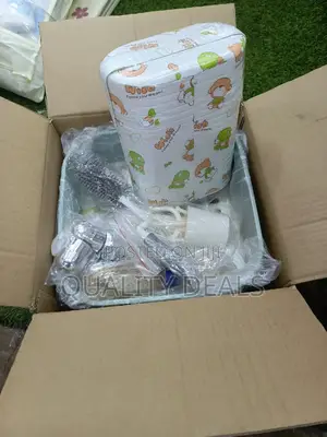 Fully Equipped Baby Storage Box