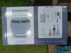 Fully Equipped Baby Storage Box