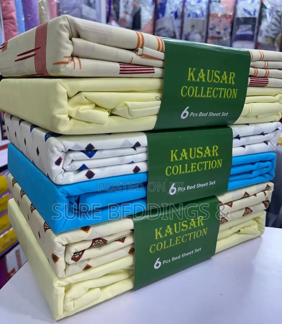 6*6 Cotton Bedsheets