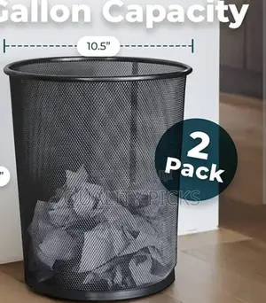 Stainless Trash Can
