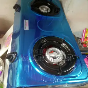 Gas Cooker Double