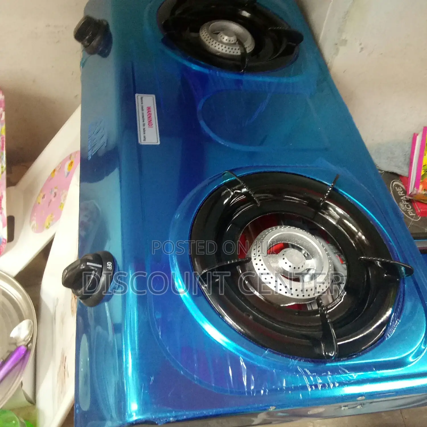 Gas Cooker Double