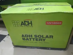 100ah MF Solar Batteries