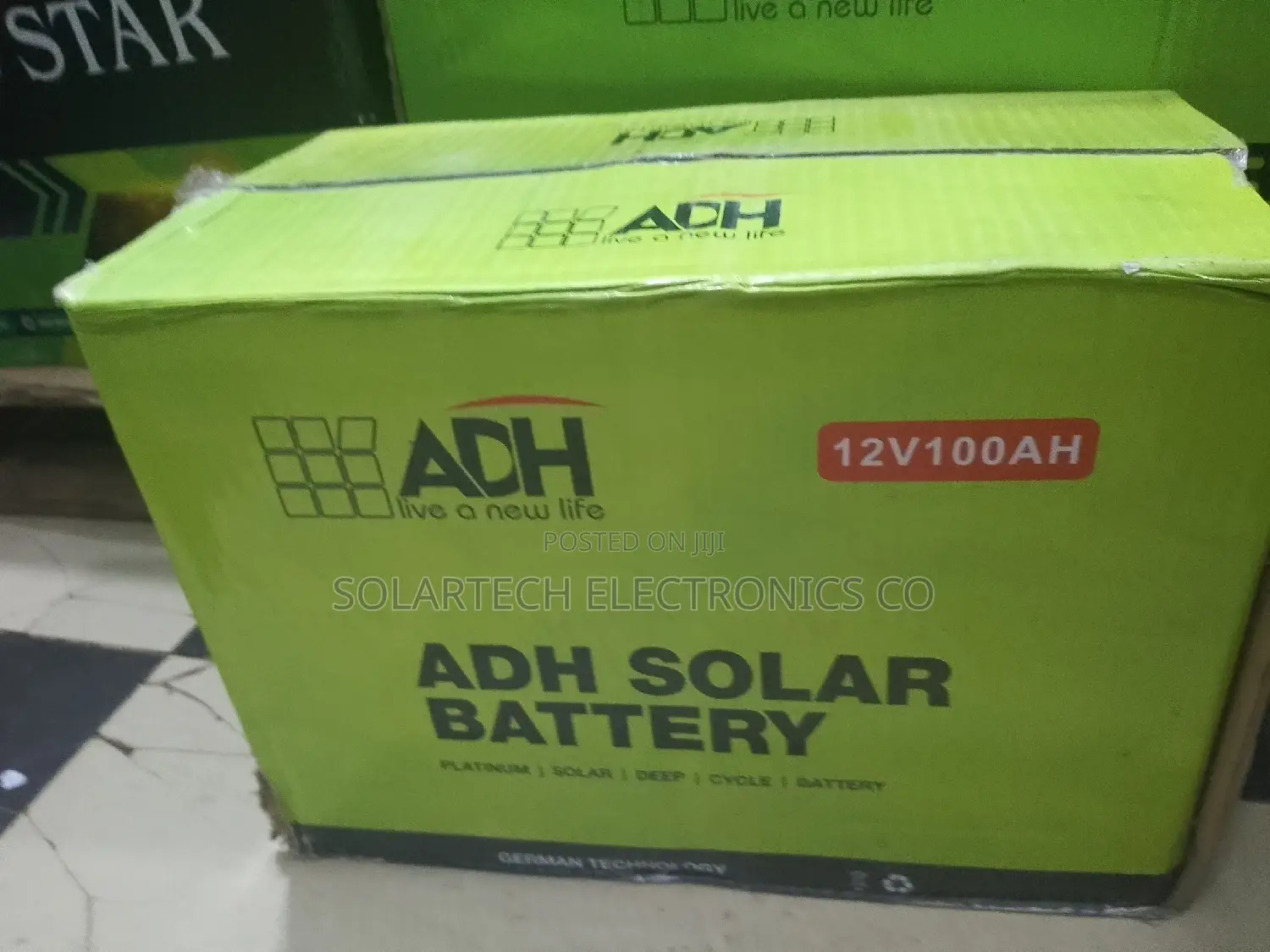 100ah MF Solar Batteries