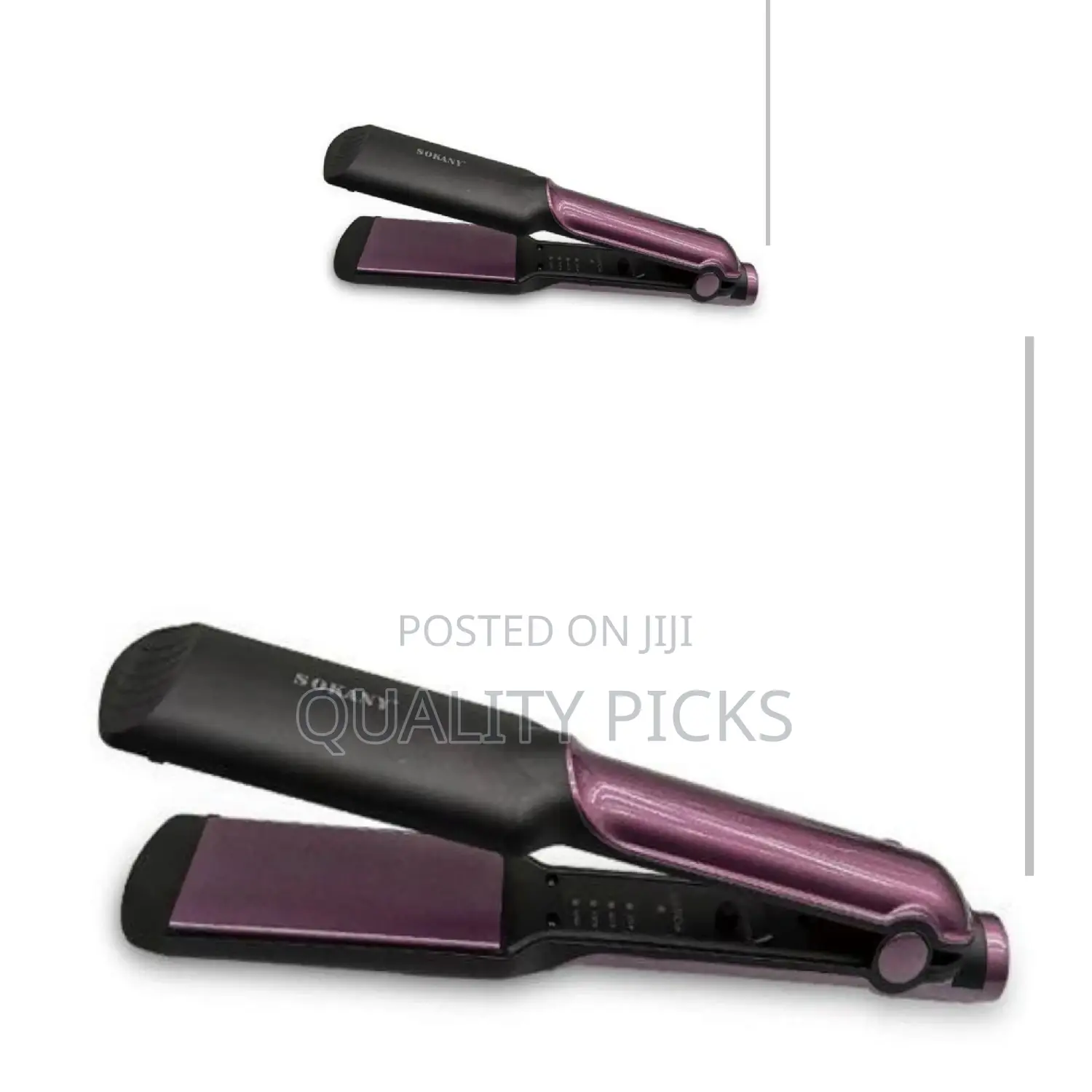 Electric Sokany Hair Iron