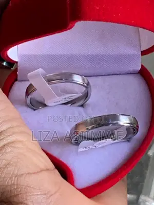 Quality Silver Wedding Rings