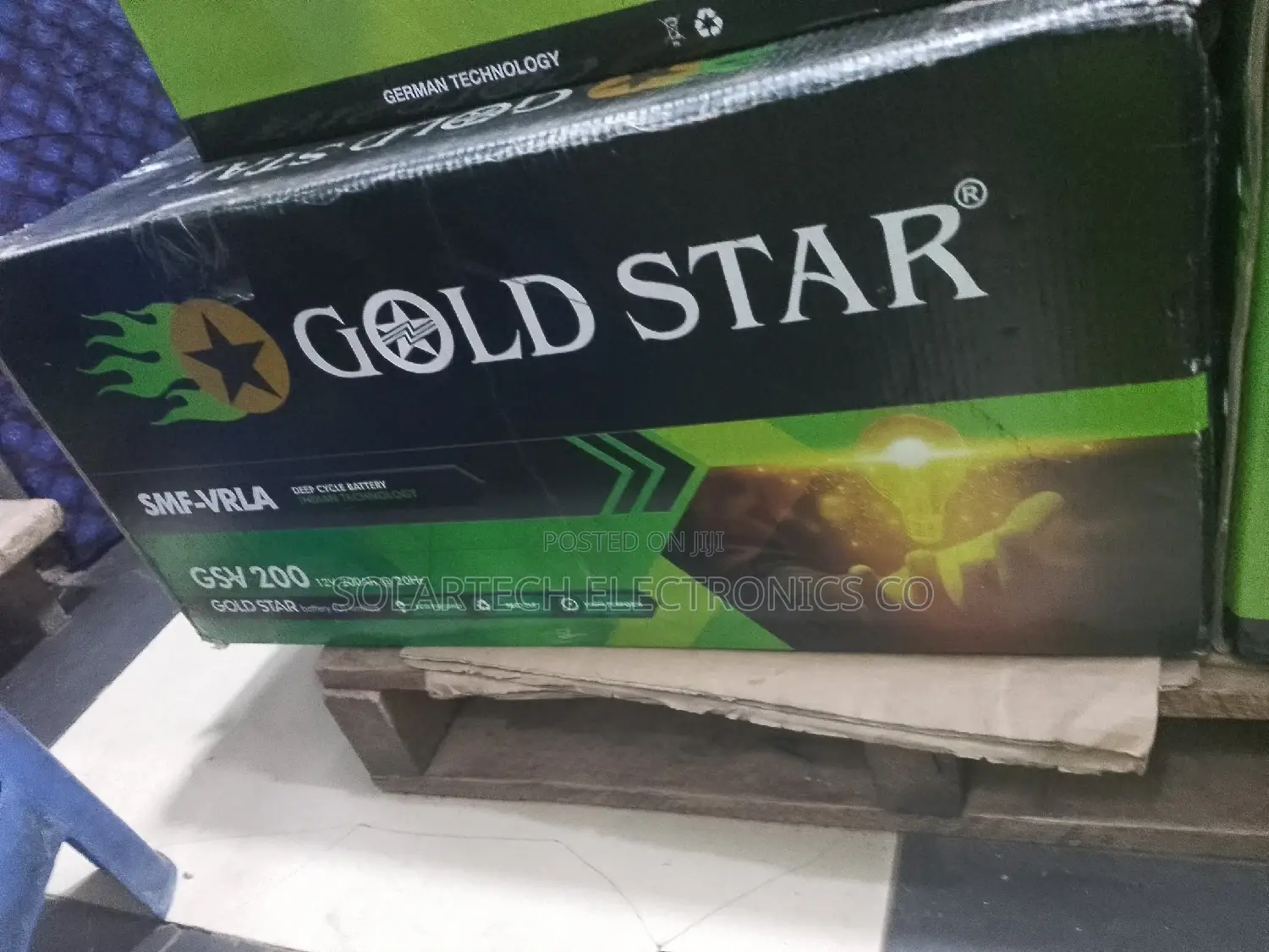 200ah MF Solar Batteries