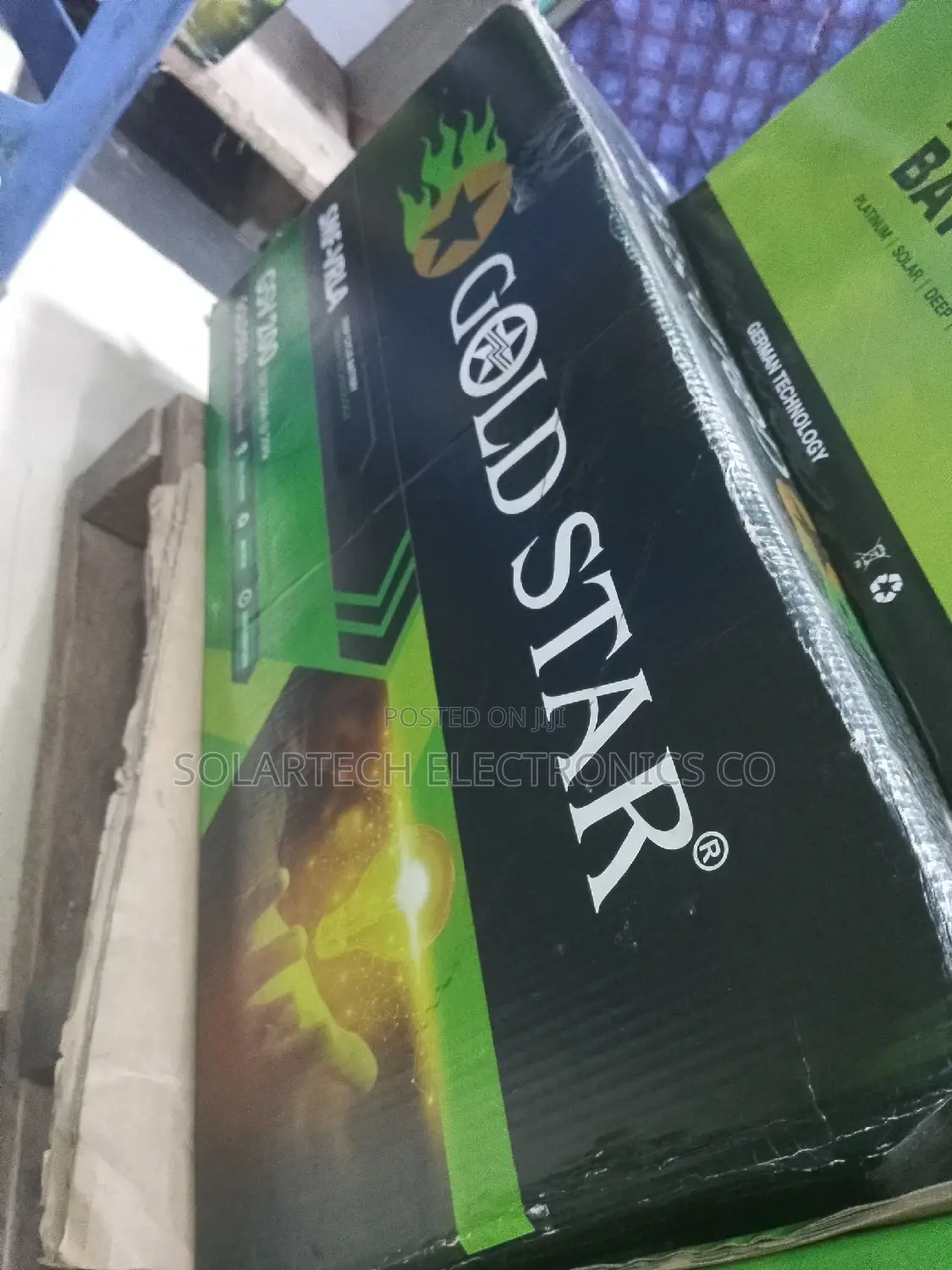 200ah MF Solar Batteries