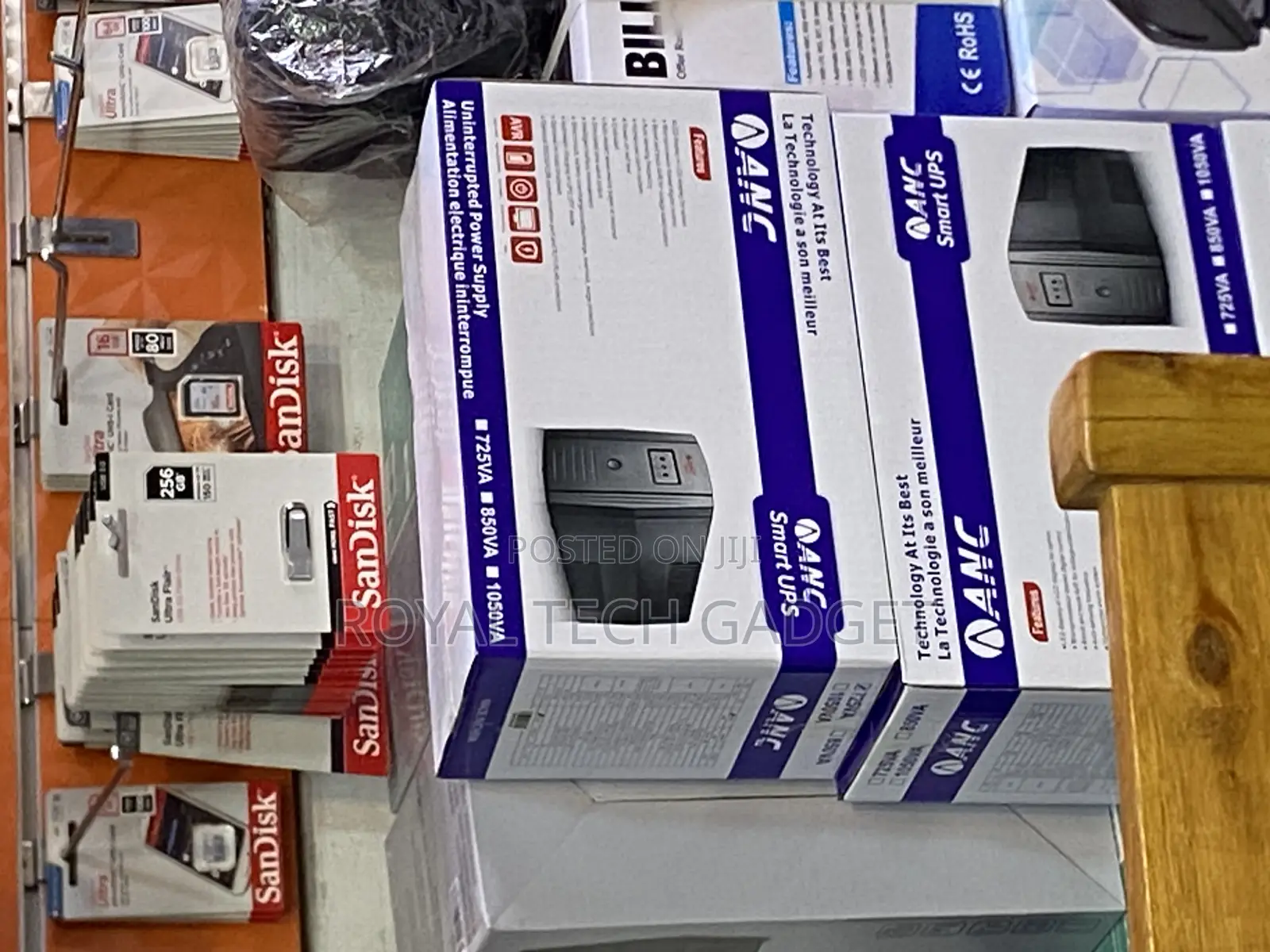 ANC Smart UPS 725va
