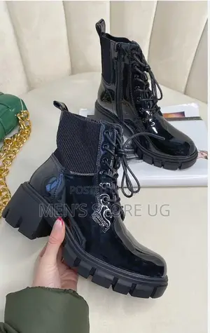 Ladies Classic Party Ankle Boots