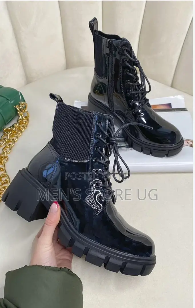 Ladies Classic Party Ankle Boots