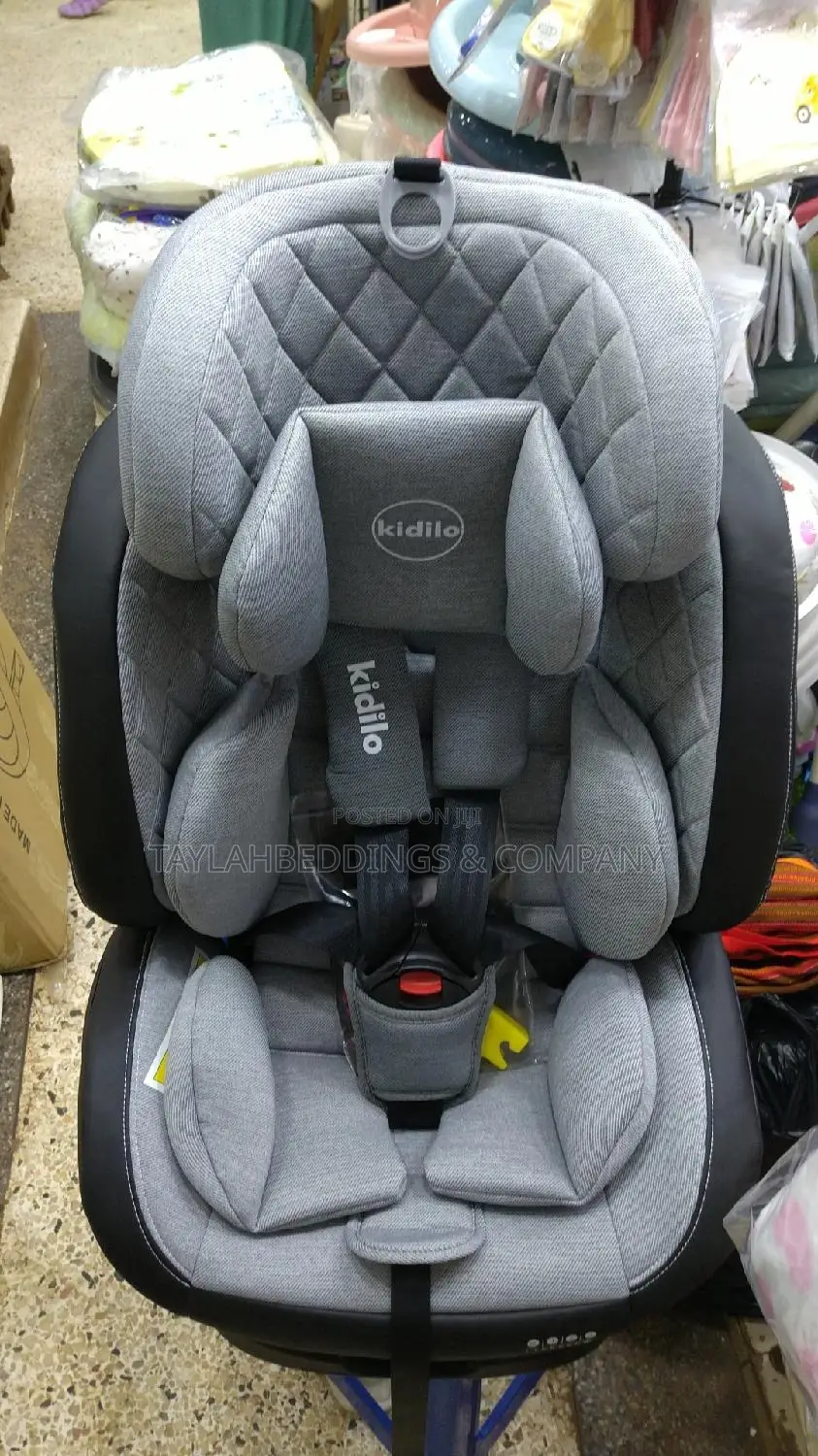 Kildo Car Seat 360° Rotatable Child Seat for 0-11 Years