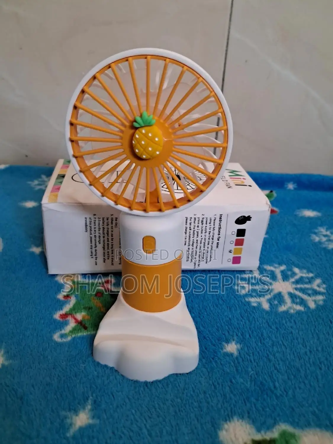 Mini Handheld Fan