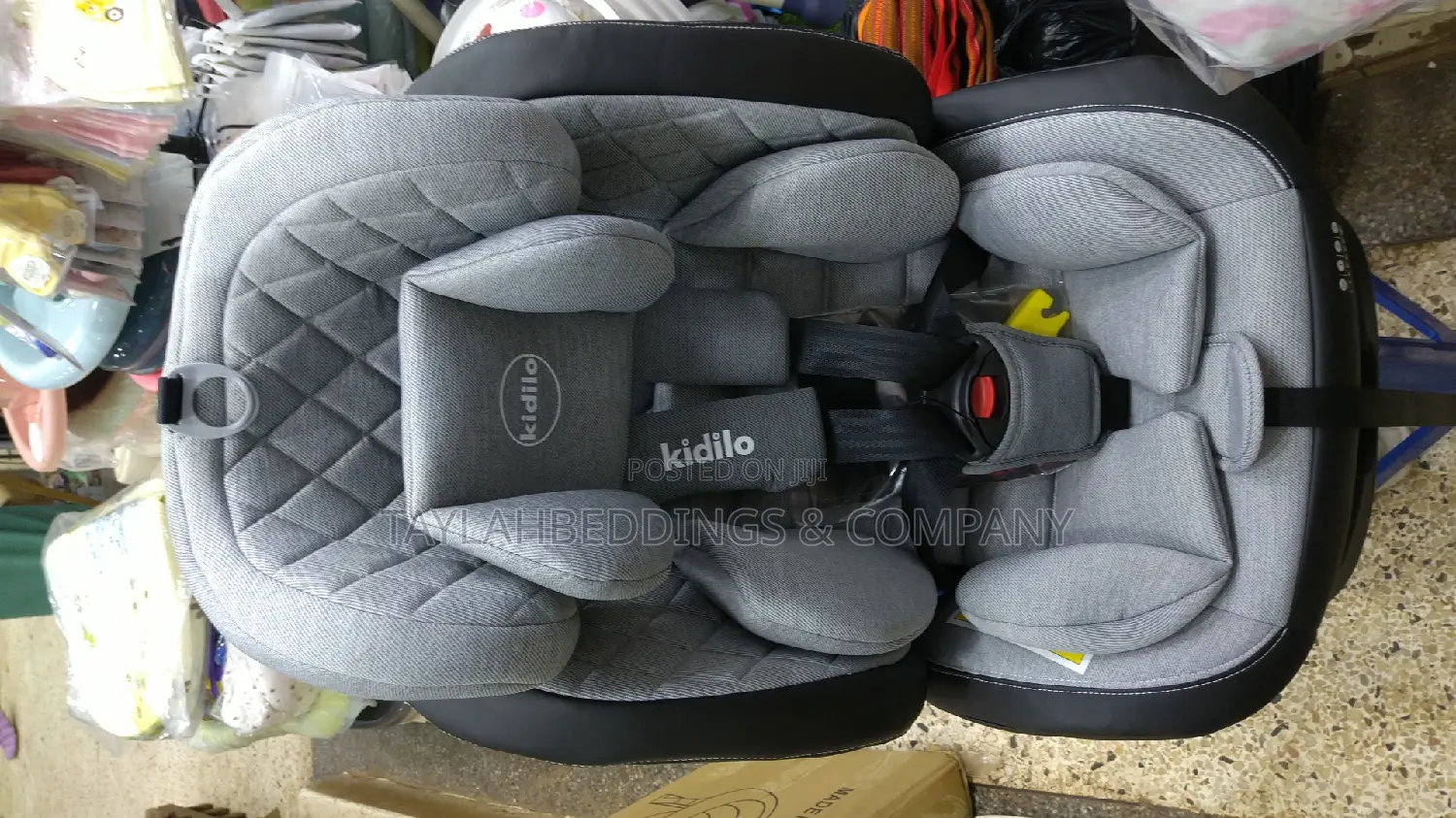 Car Seat Kildo 360° Rotatable Child Seat for 0-11 Years
