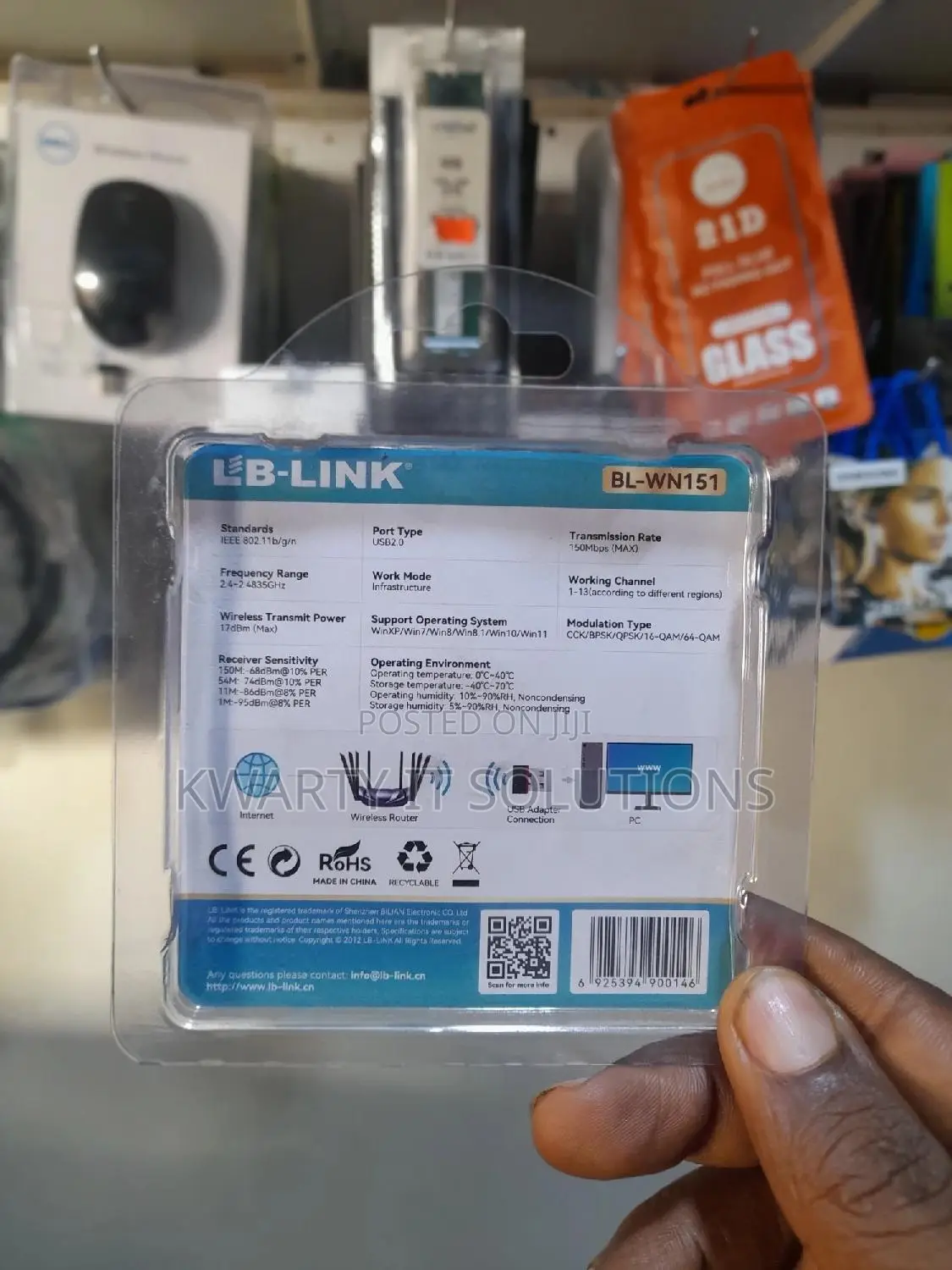 Wifi Adapter Lb Link