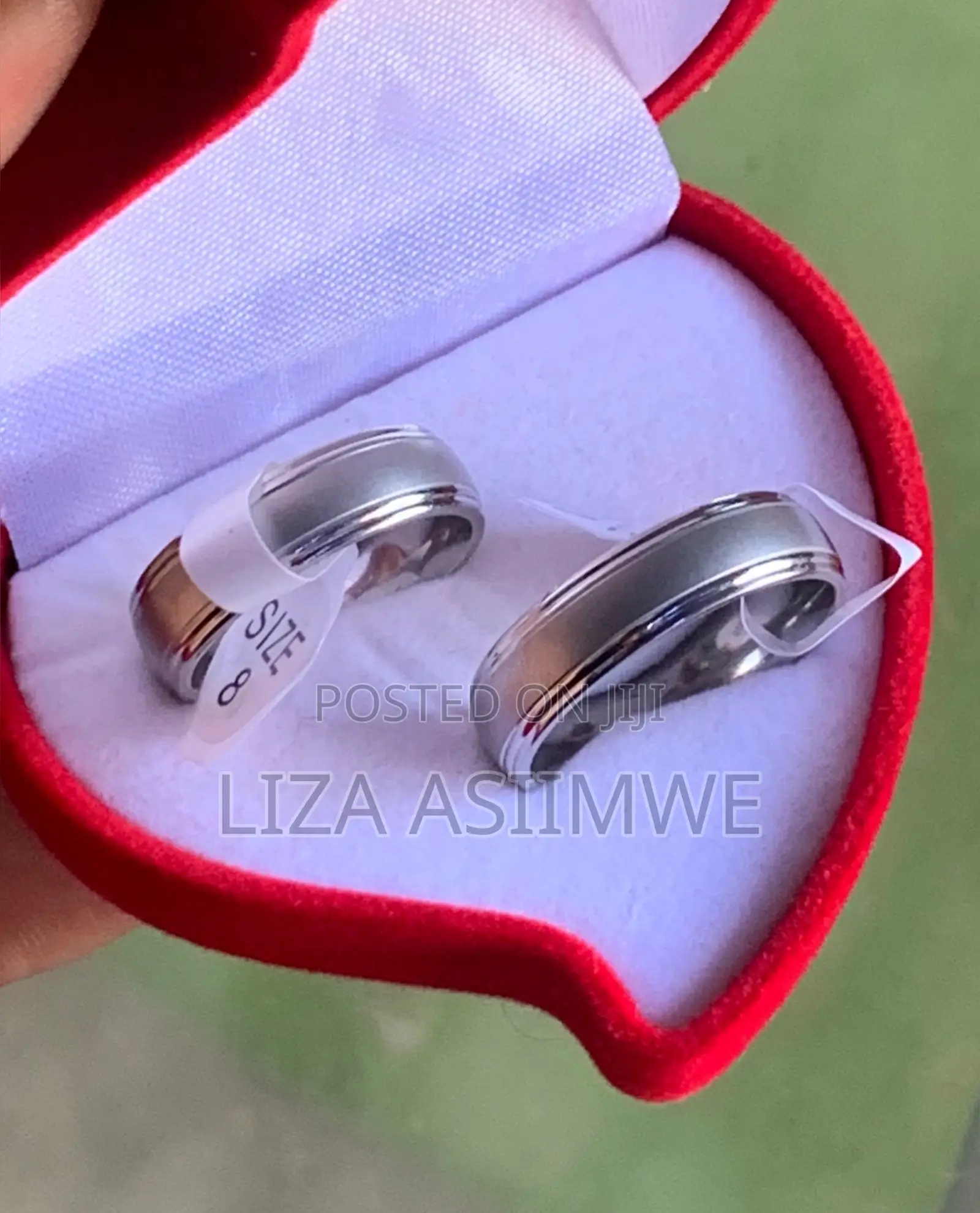 Wedding Rings Available