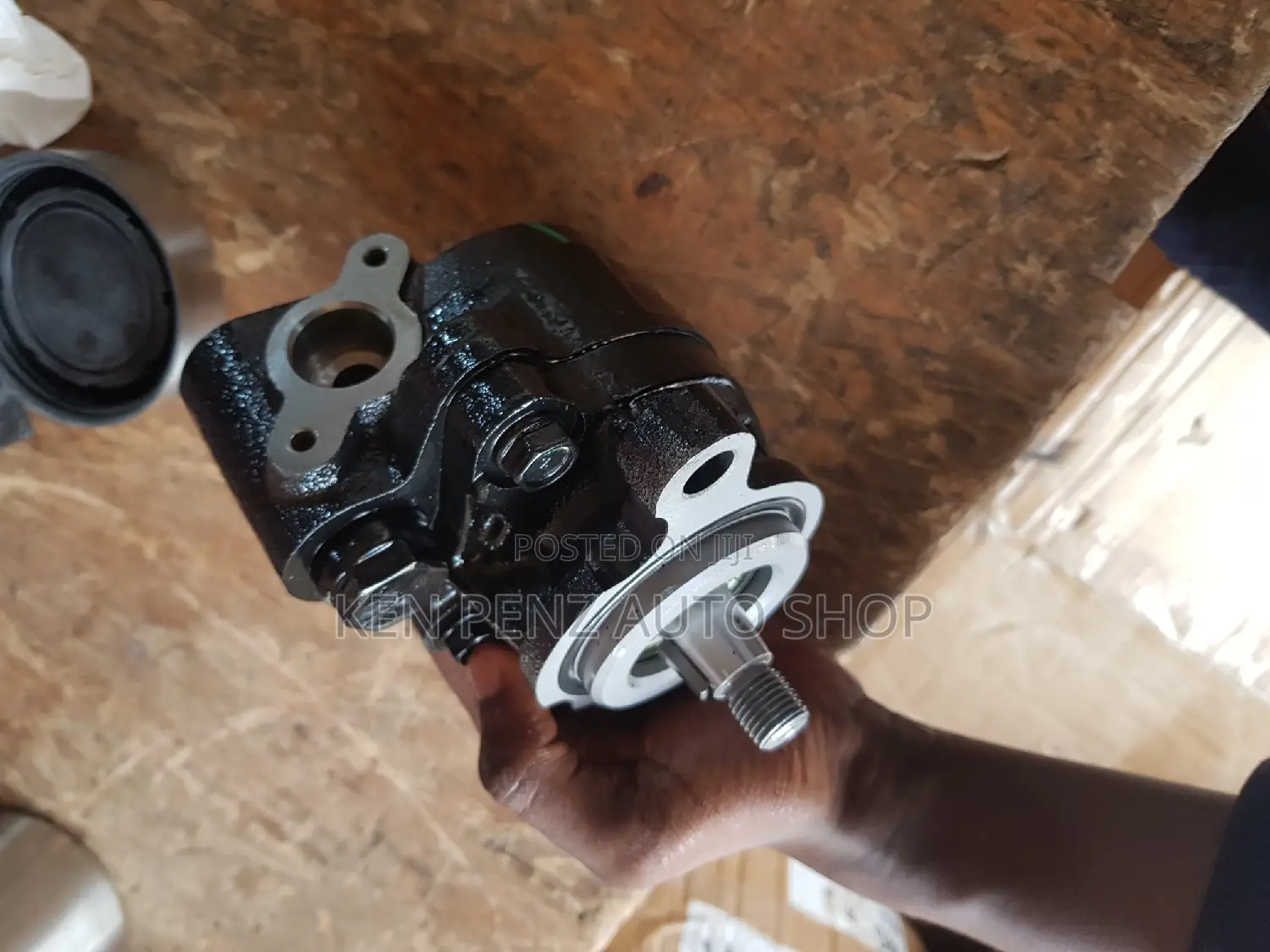 Steering Pump for Landcruiser Hardtop FJ75 ( 1HZ Engine)