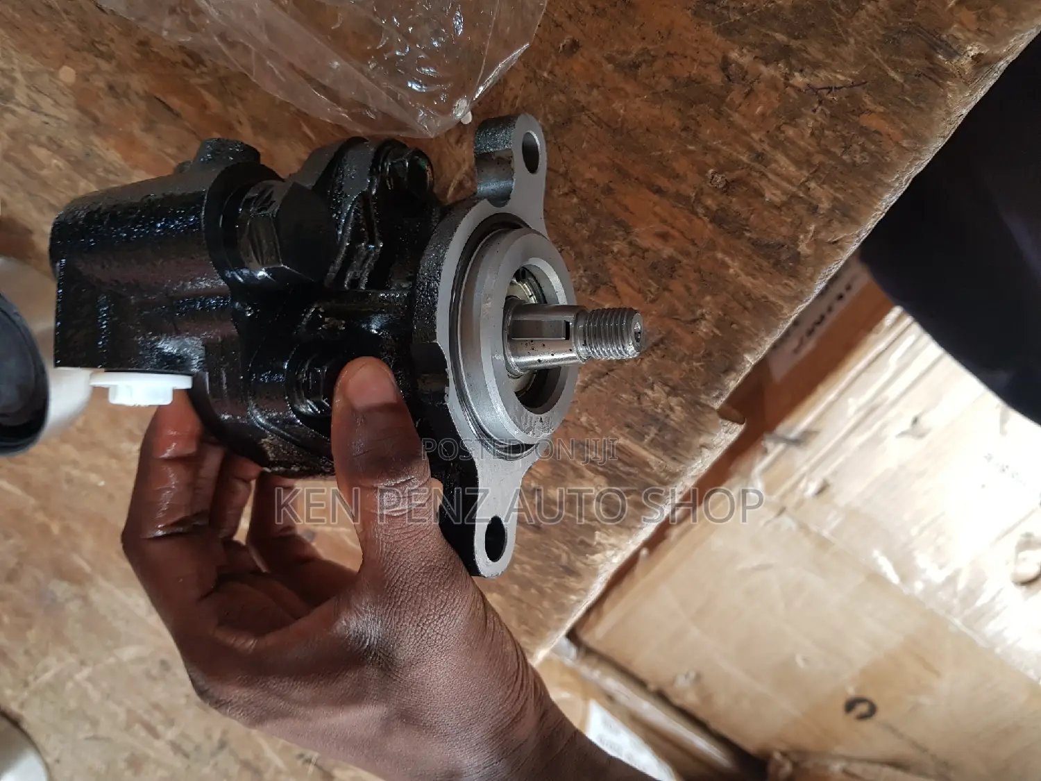 Steering Pump for Landcruiser Hardtop FJ75 ( 1HZ Engine)